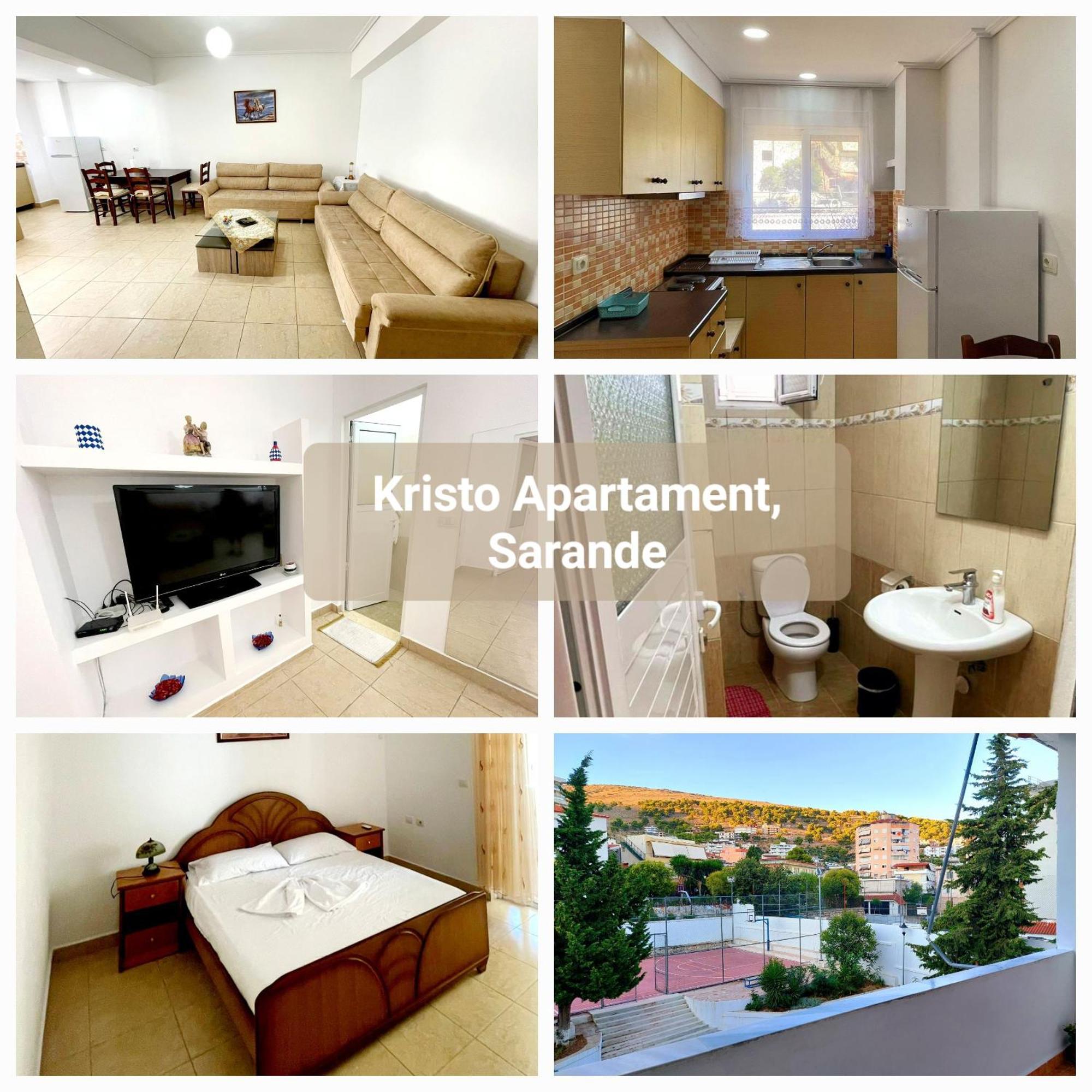 Апартаменти Kristo Apartament, Саранда Екстер'єр фото